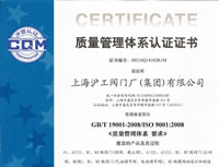 GB/T 19001-2008/ISO 9001:2008 质量管理体系认证